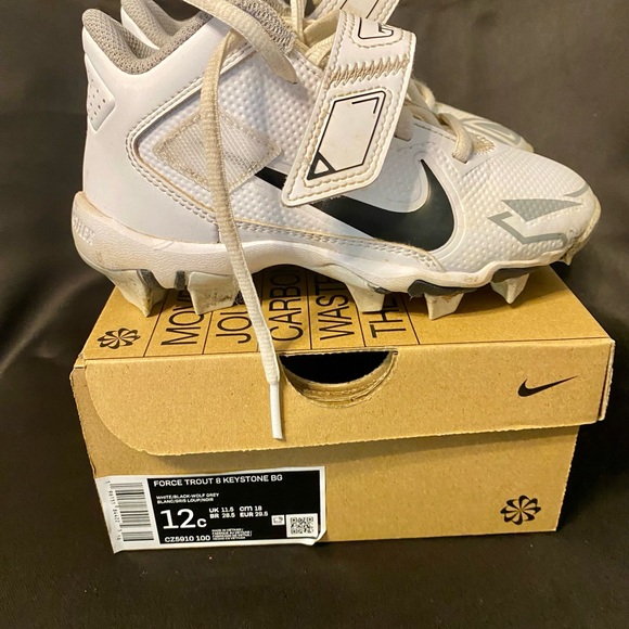 Nike Force Trout 8 Keystone BG Baseball Cleats - Picture 1 of 4